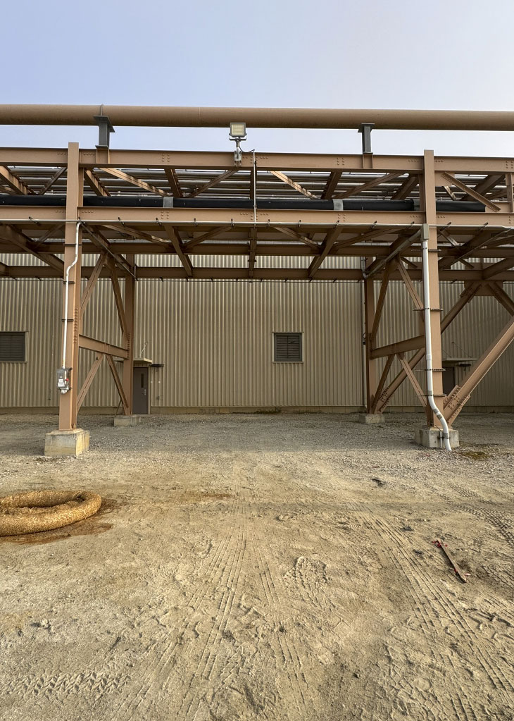 frontview of building